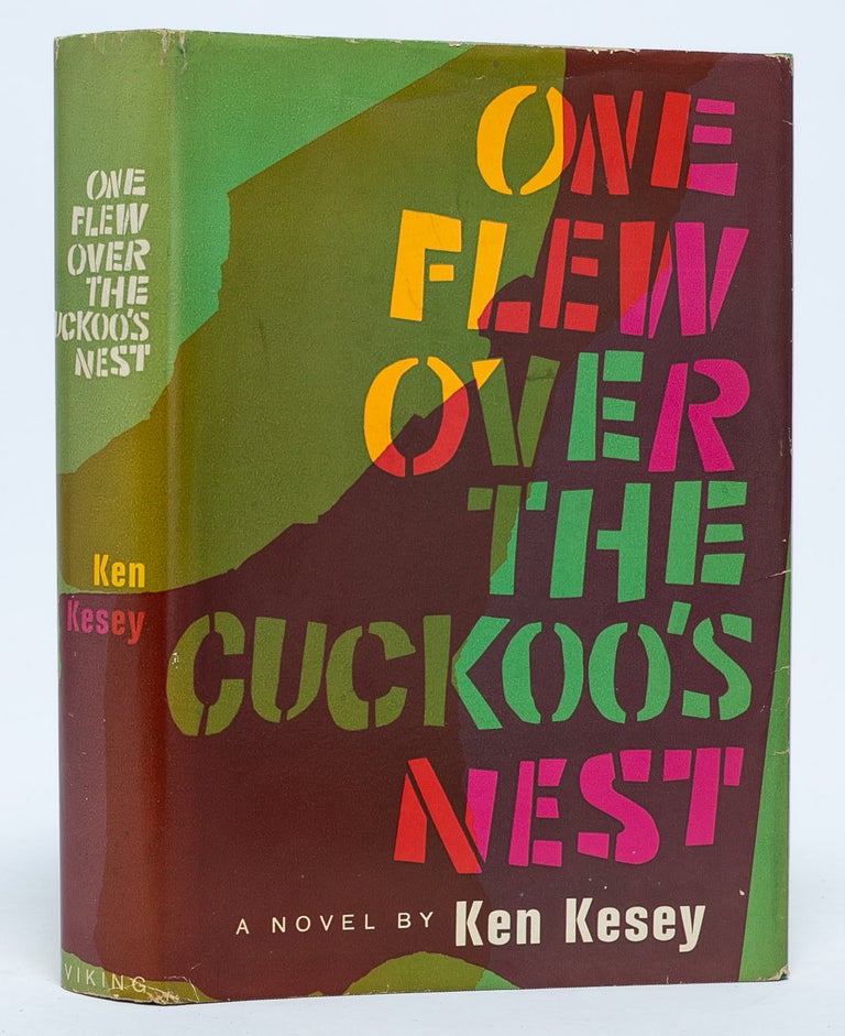 One Flew Over the Cuckoo's Nest. Ken Kesey.
