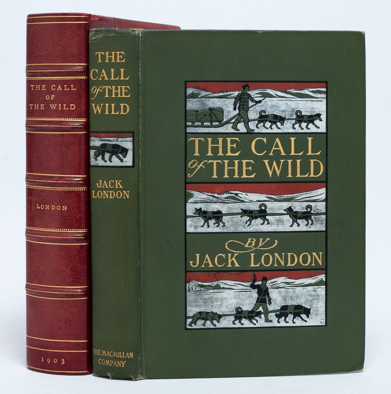 Item #5987) The Call of the Wild. Jack London
