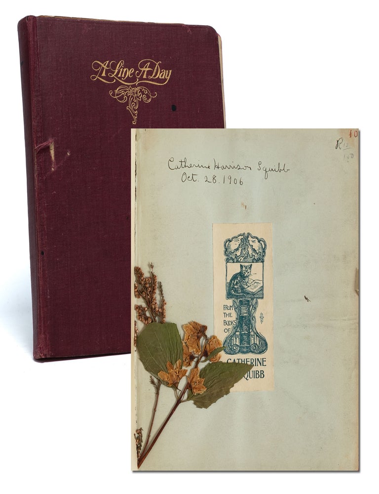 Item #6011) An heiress grows into womanhood in a changing world, documenting five years of her...