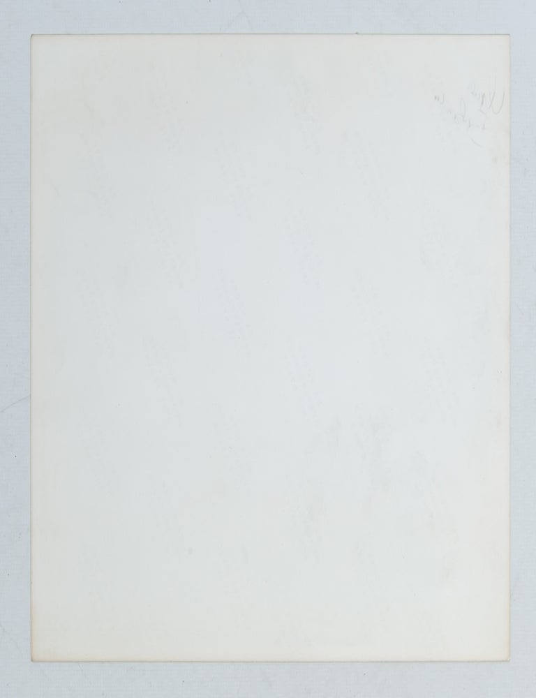 Original photograph (Signed)