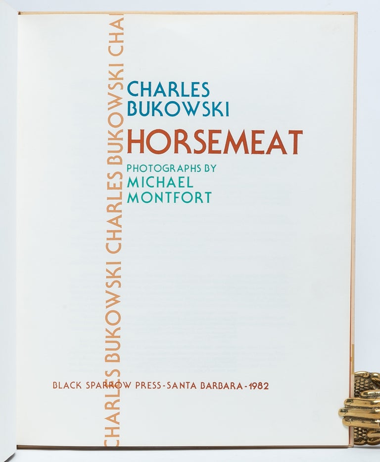 Horsemeat (Signed limited edition)