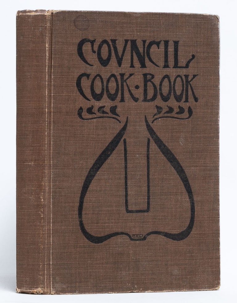Council Cook Book. Community Cookery, San Francisco Section of the.