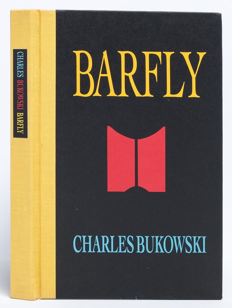 Item #6055) Barfly (Signed first edition). Charles Bukowski