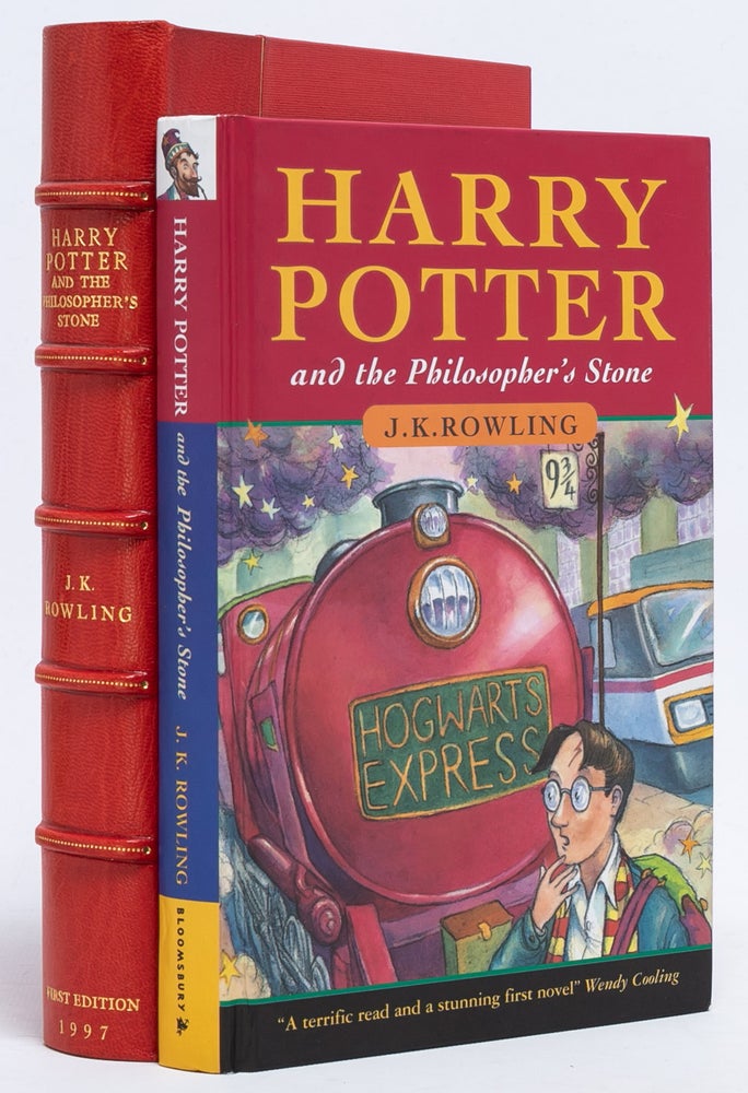 Item #6061) Harry Potter and the Philosopher's Stone. J. K. Rowling