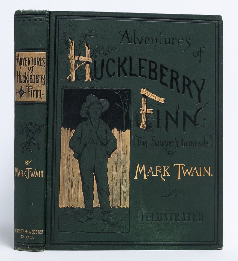 Adventures of Huckleberry Finn. Mark Twain, Samuel L. Clemens.