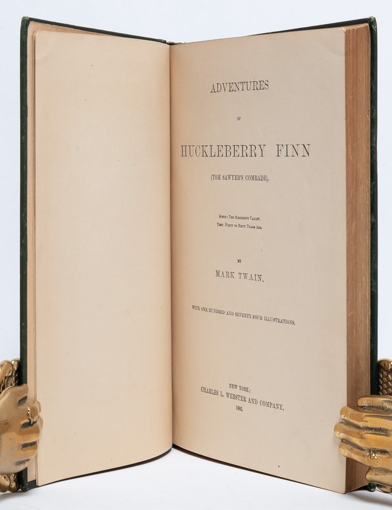 Adventures of Huckleberry Finn
