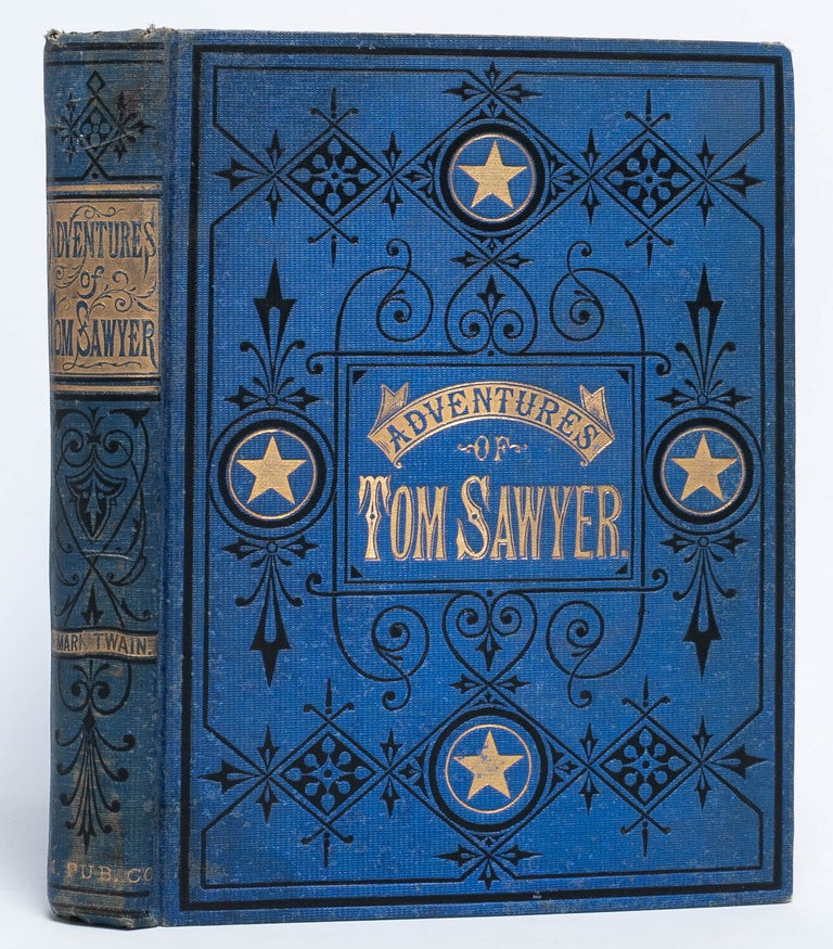 Item #6065) The Adventures of Tom Sawyer. Mark Twain, Samuel L. Clemens