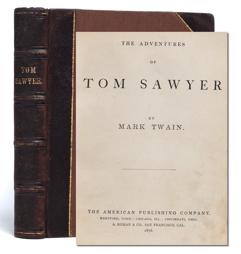 Item #6066) The Adventures of Tom Sawyer. Mark Twain, Samuel L. Clemens