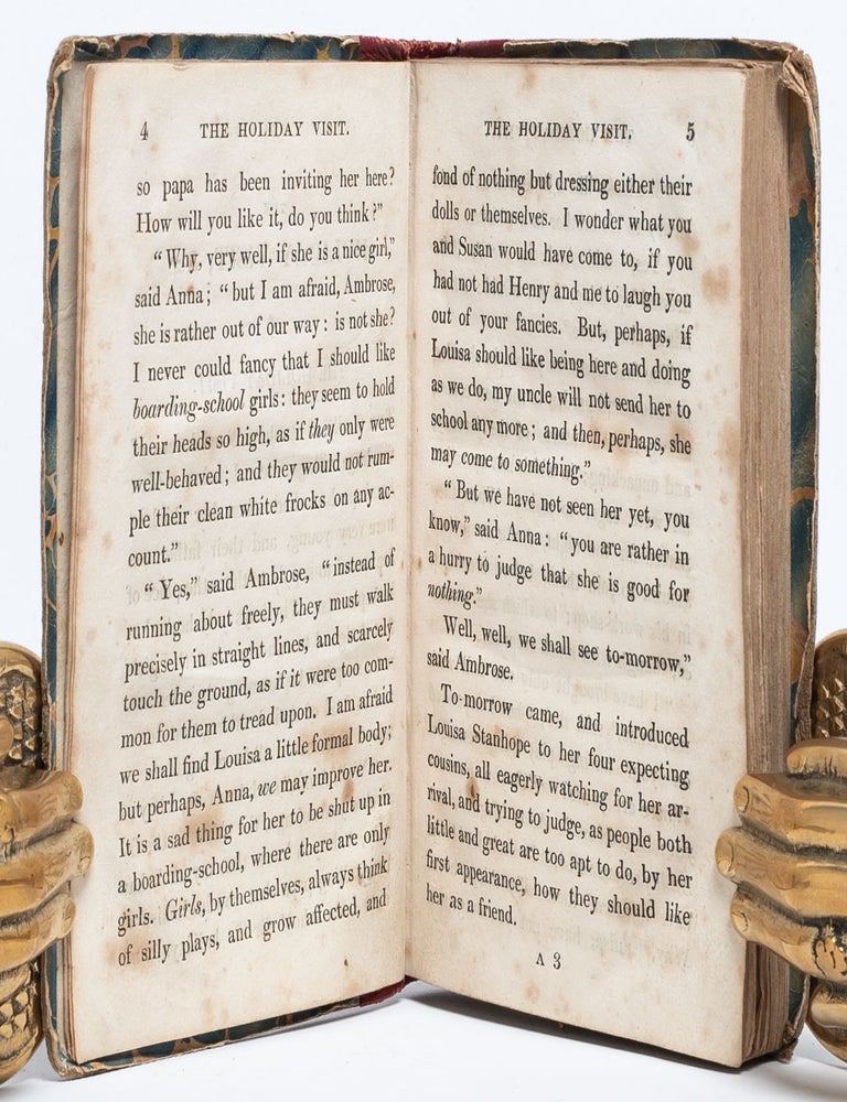 The Holiday Visit and Other Tales: Being Sketches of Childhood, Designed for a Juvenile Audience