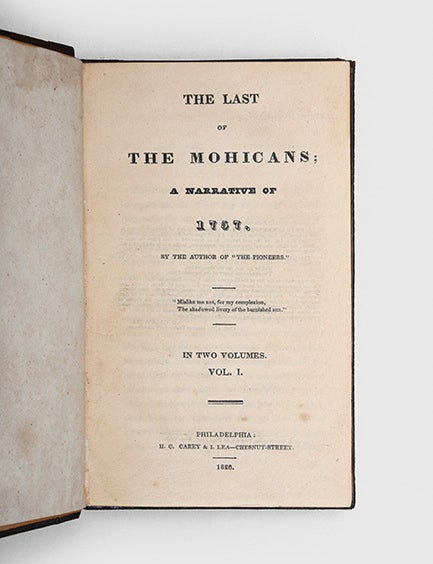 The Last of the Mohicans