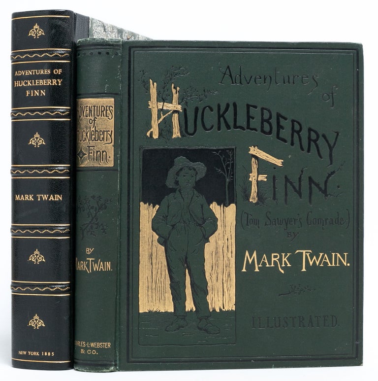 Item #6080) Adventures of Huckleberry Finn. Mark Twain, Samuel L. Clemens