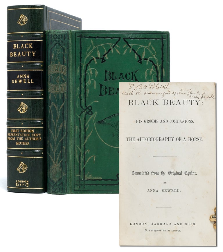 Item #6082) Black Beauty: His Grooms and Companions. Anna Sewell