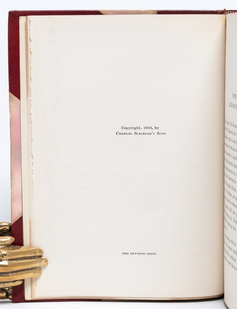 The Works of William Makepeace Thackeray