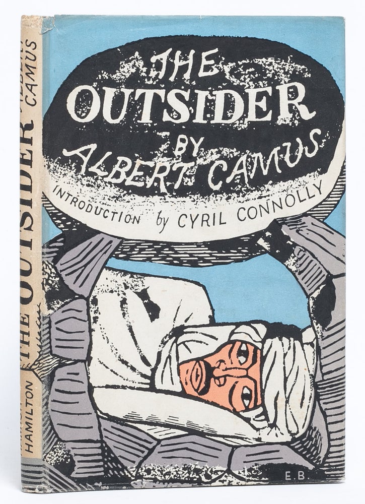 Item #6100) The Outsider [Stranger]. Albert Camus