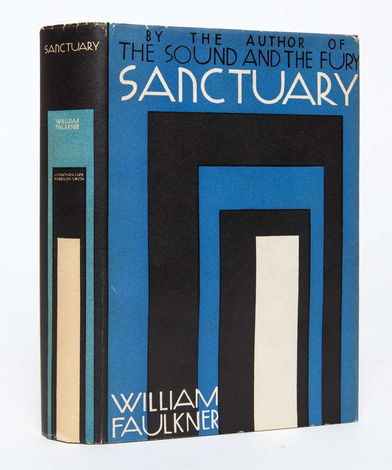 Item #6103) Sanctuary. William Faulkner