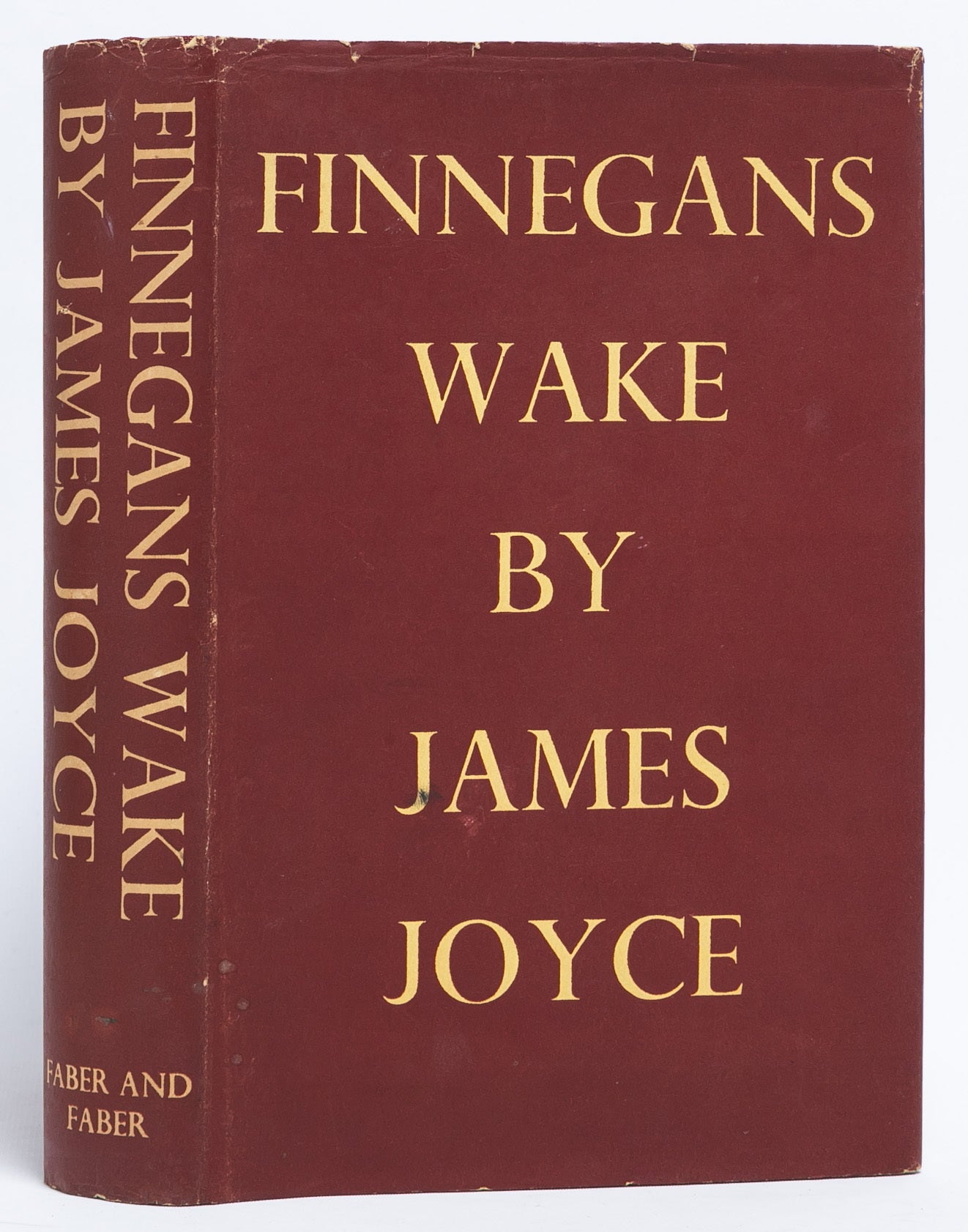 (Item #6104) Finnegans Wake. James Joyce.