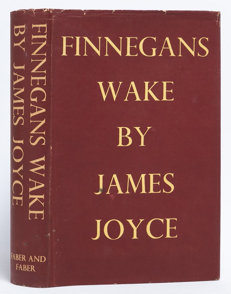 Item #6104) Finnegans Wake. James Joyce