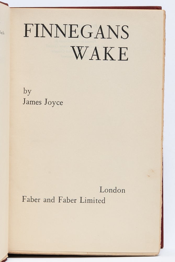 Finnegans Wake