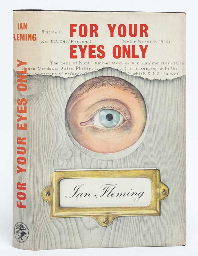 Item #6107) For Your Eyes Only. Ian Fleming