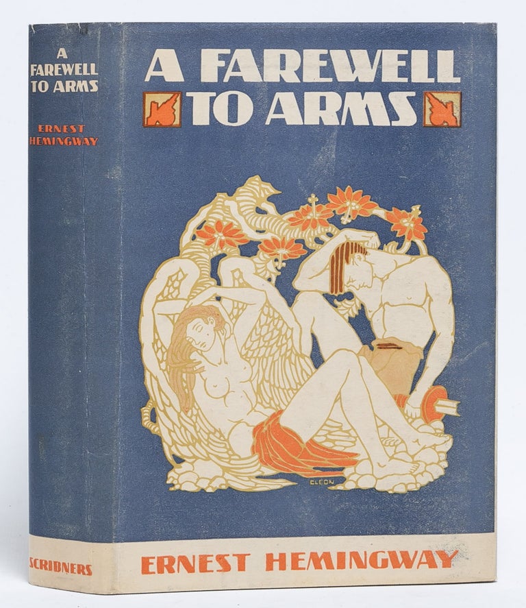 Item #6111) A Farewell to Arms. Ernest Hemingway