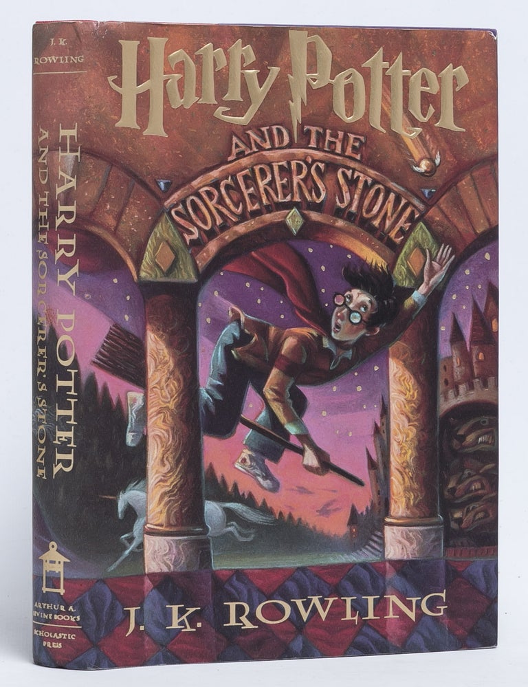 Item #6116) Harry Potter and the Sorcerer's Stone. J. K. Rowling