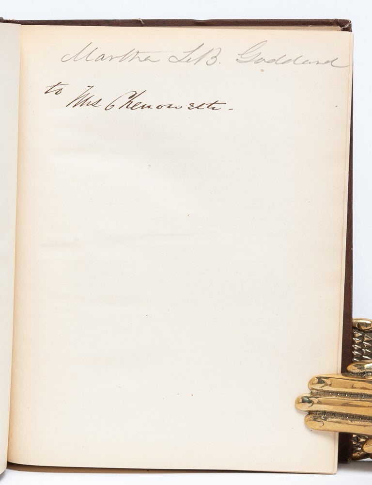 A Century of Dishonor: A Sketch of the United States Government's Dealings with some of the Indian Tribes