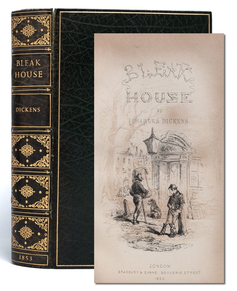 Item #6130) Bleak House. Charles Dickens