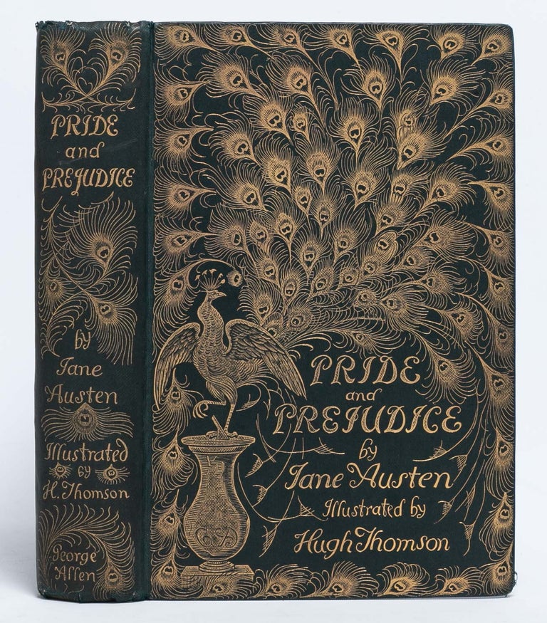 Item #6133) Pride and Prejudice (Peacock Edition). Jane Austen, Hugh Thomson