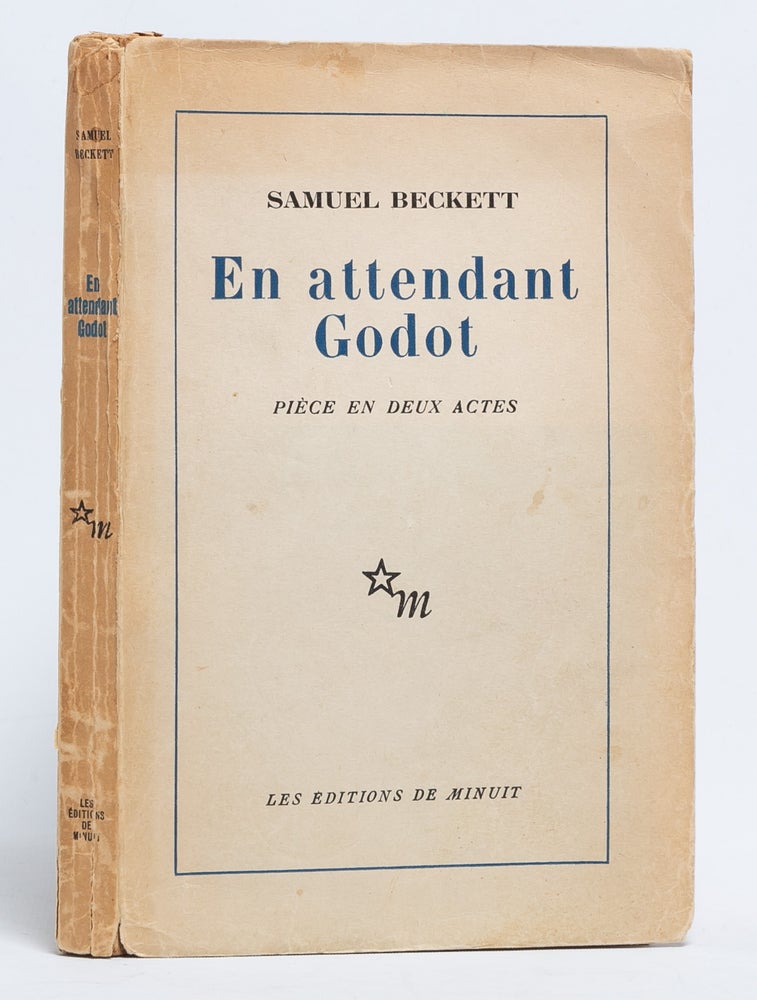 Item #6134) En attendant Godot [Waiting for Godot]. Samuel Beckett