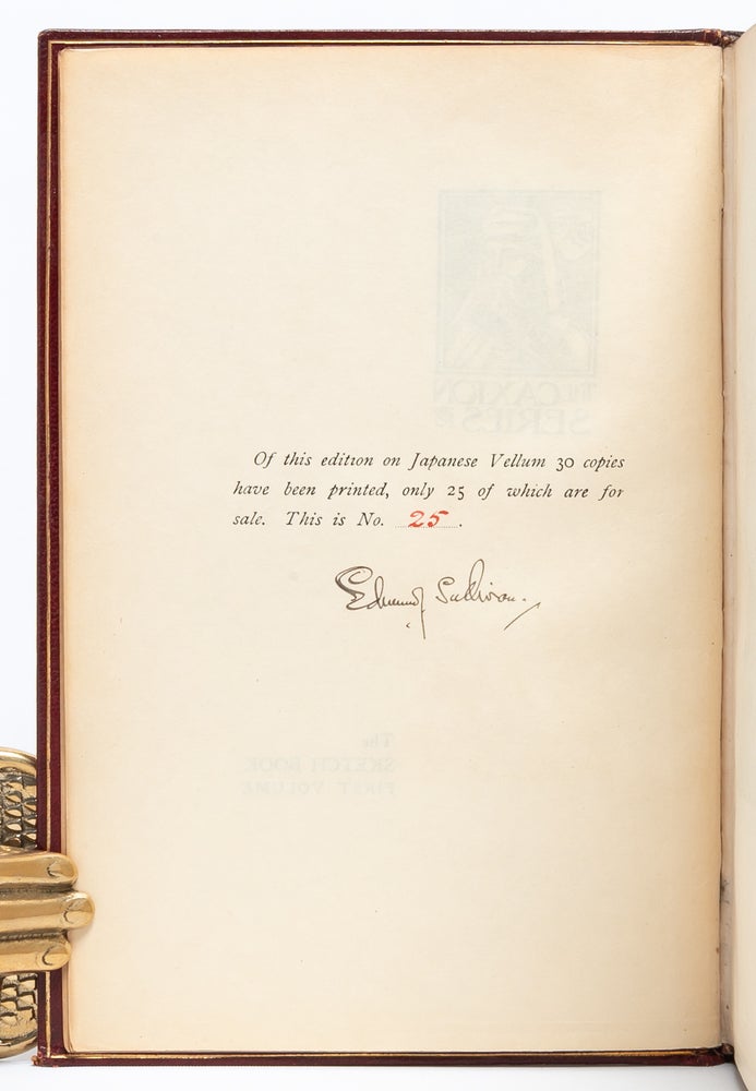 The Sketch Book (Signed ltd. edition)