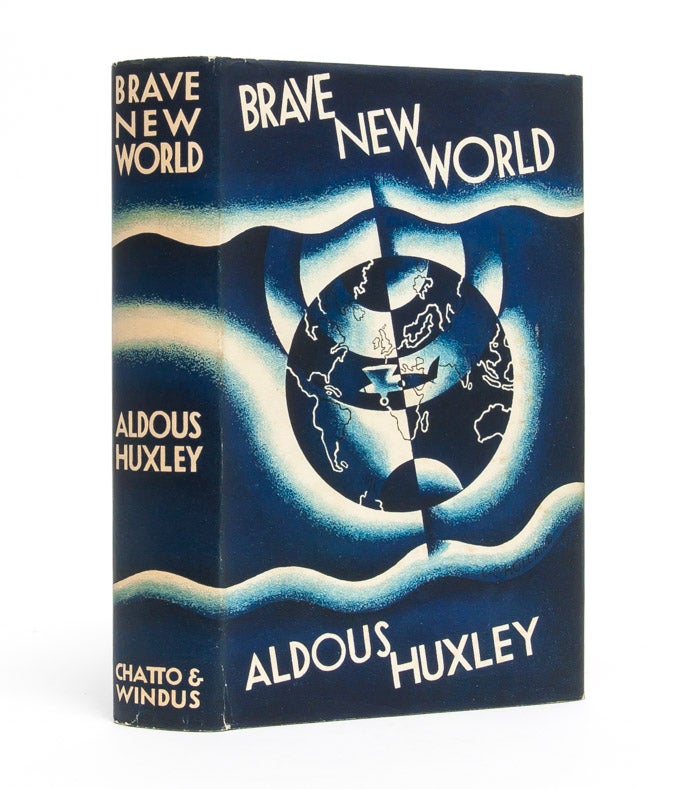 Item #6154) Brave New World. Aldous Huxley