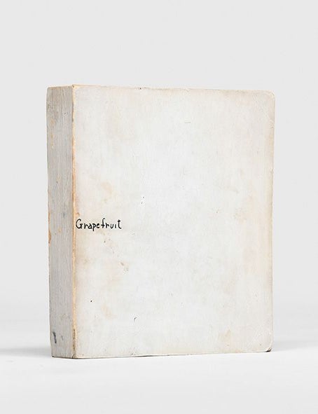Grapefruit (Inscribed first edition)