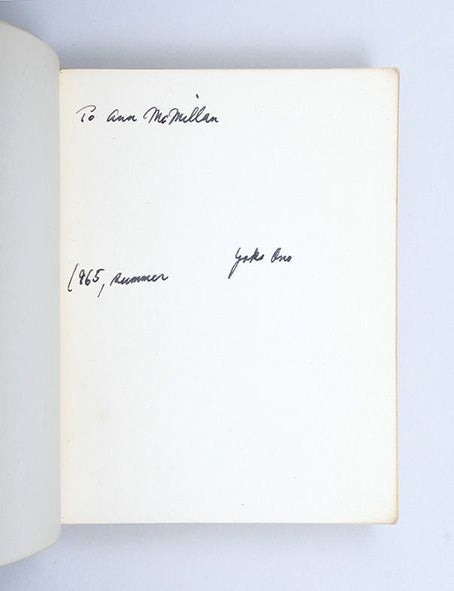 Grapefruit (Inscribed first edition)