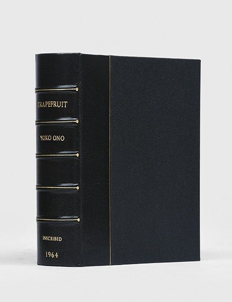 Grapefruit (Inscribed first edition)