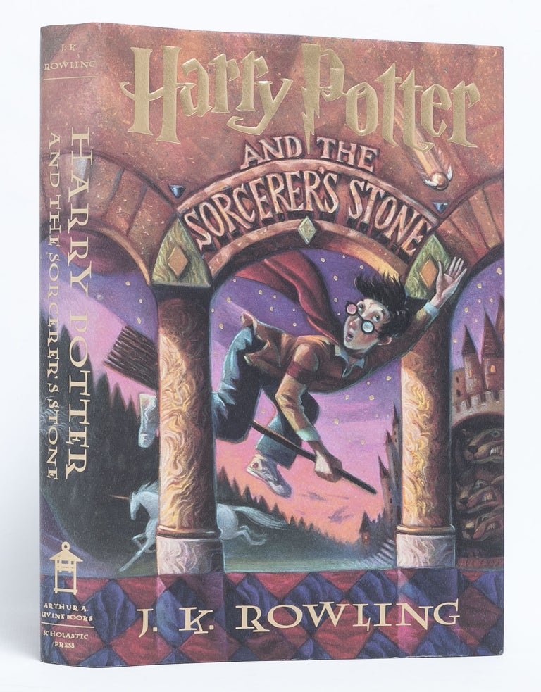 Item #6162) Harry Potter and the Sorcerer's Stone. J. K. Rowling