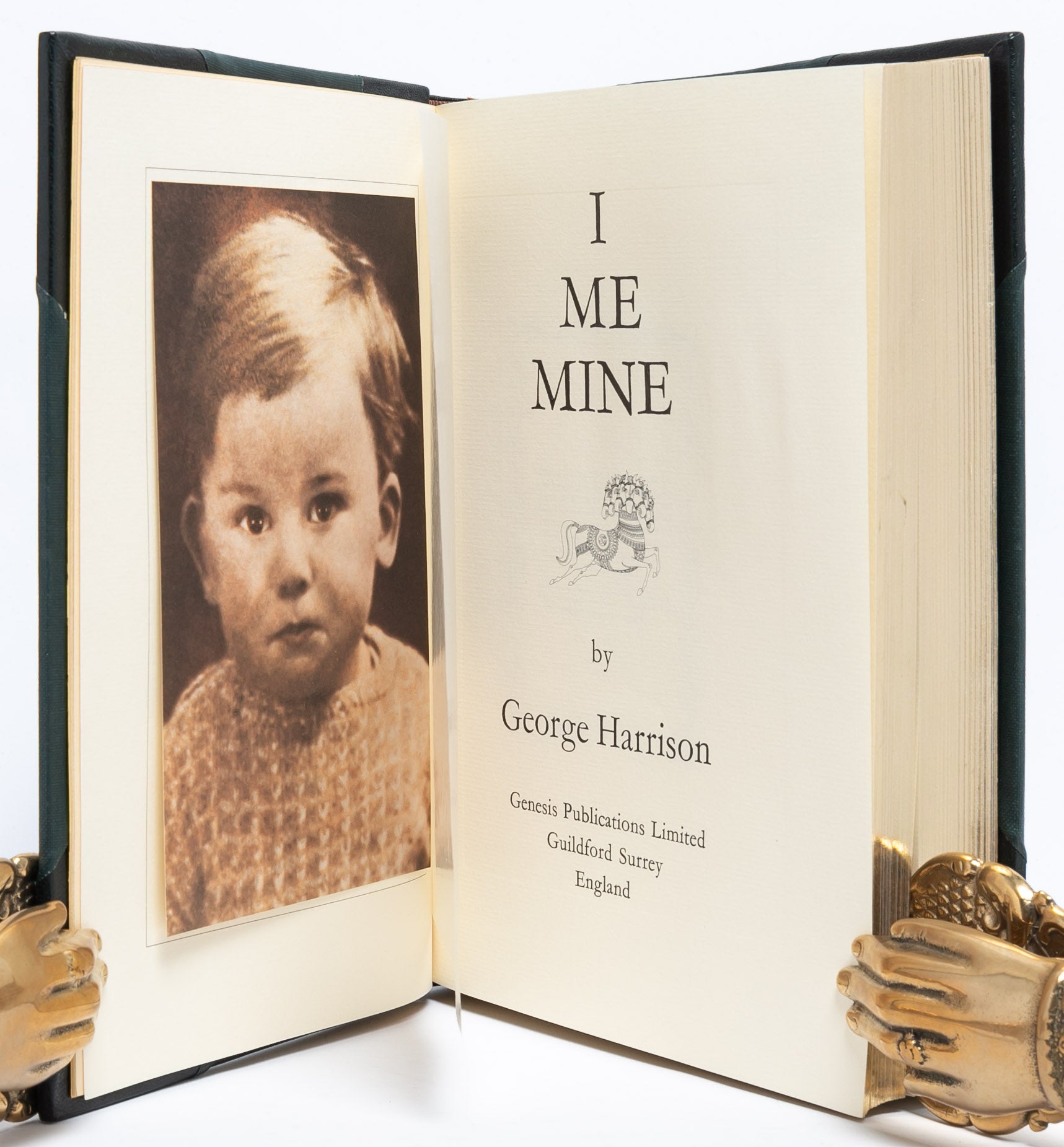 I, Me, Mine Signed ltd. edition | George Harrison | First edition