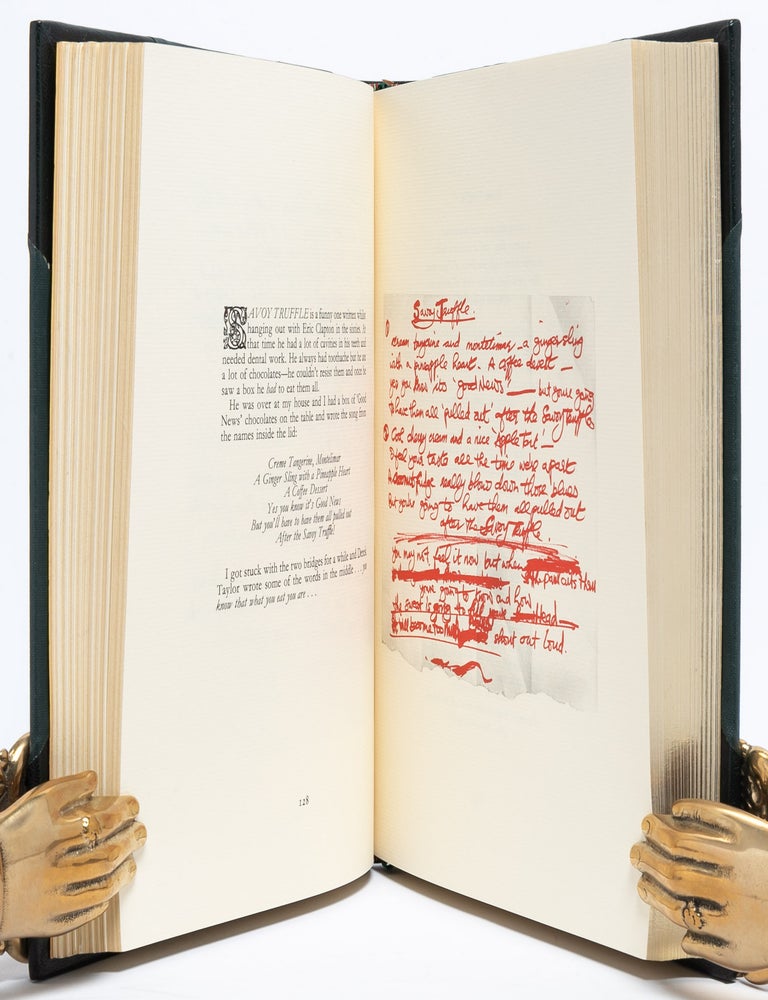 I, Me, Mine (Signed limited edition)