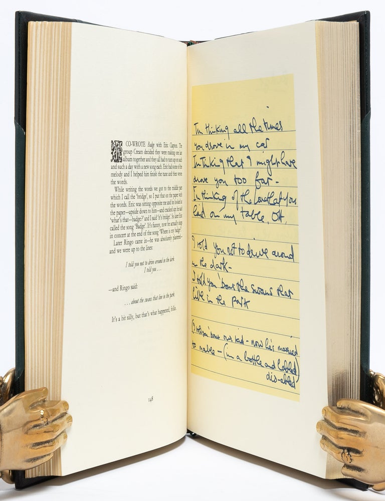 I, Me, Mine (Signed limited edition)