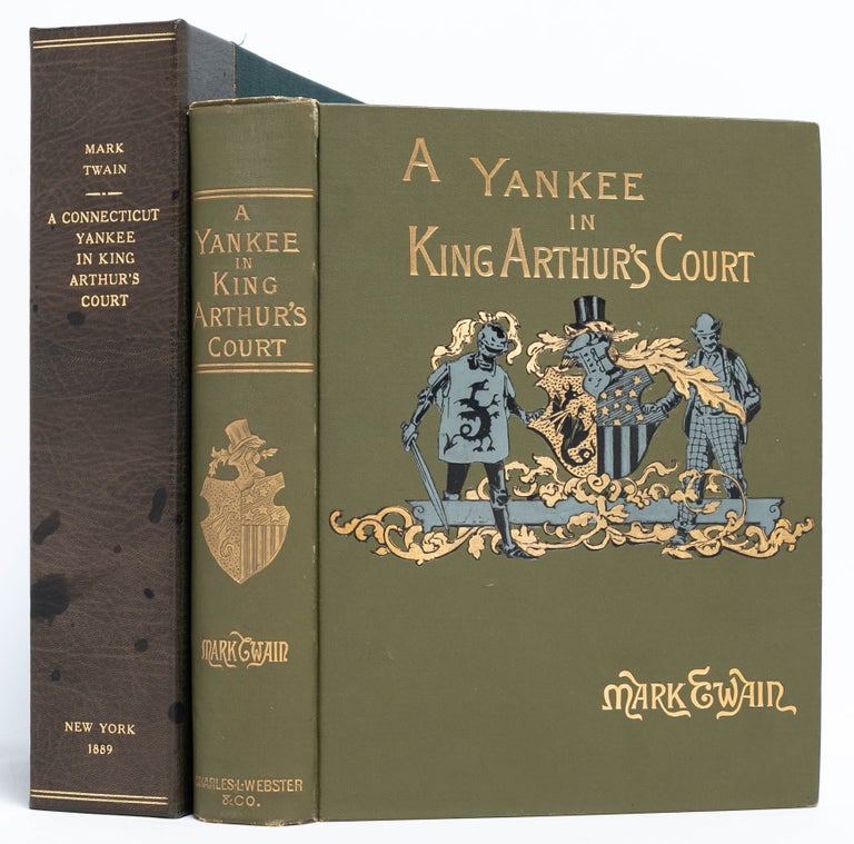 Item #6168) A Connecticut Yankee in King Arthur's Court. Mark Twain, Samuel L. Clemens