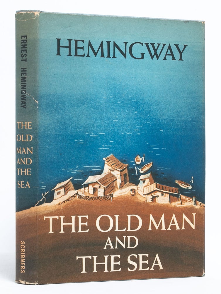 Item #6169) The Old Man and the Sea. Ernest Hemingway