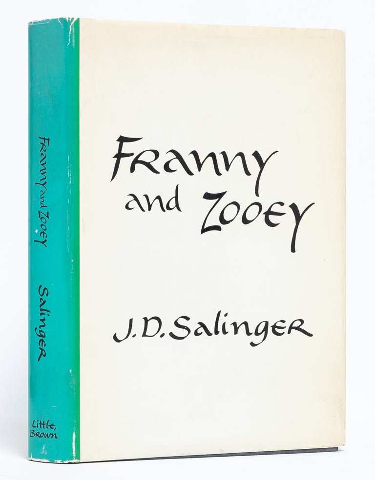 Item #6171) Franny and Zooey. J. D. Salinger, Jerome David