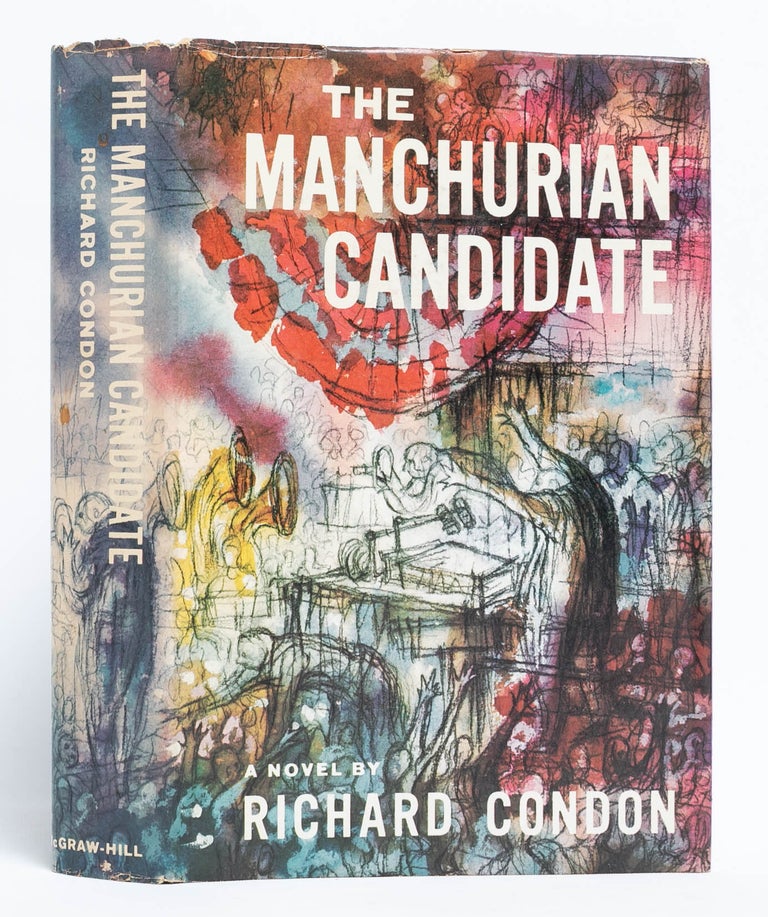 Item #6173) The Manchurian Candidate. Richard Condon