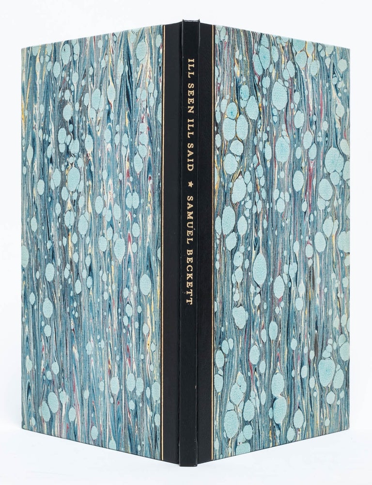 Ill Seen, Ill Said (Signed limited edition)