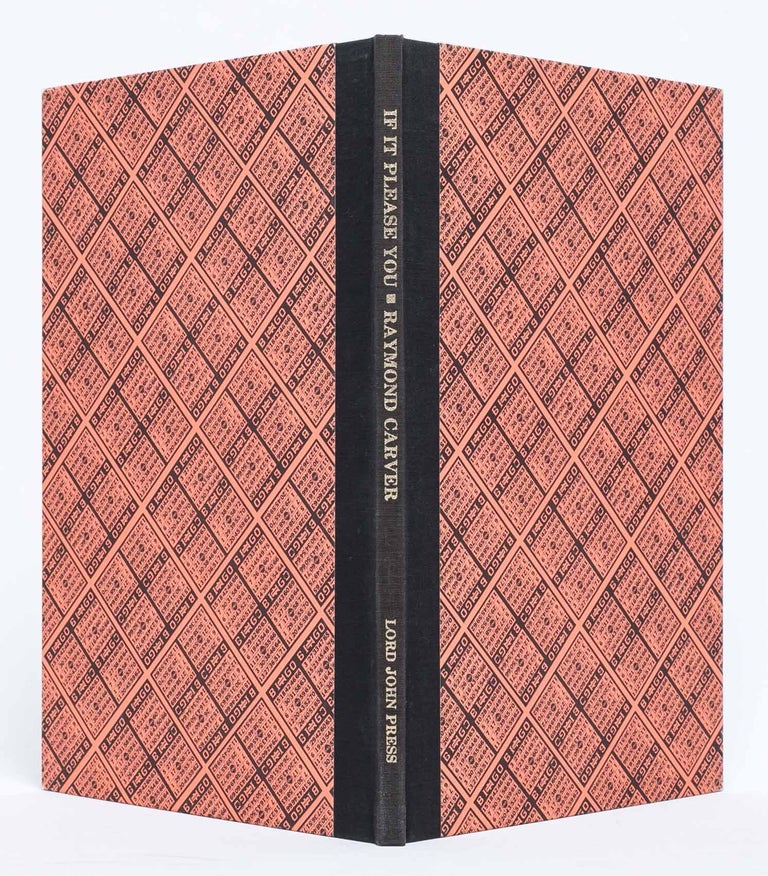 If It Please You (Signed limited edition)