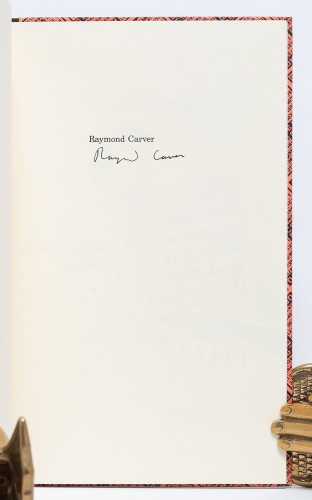 If It Please You (Signed limited edition)