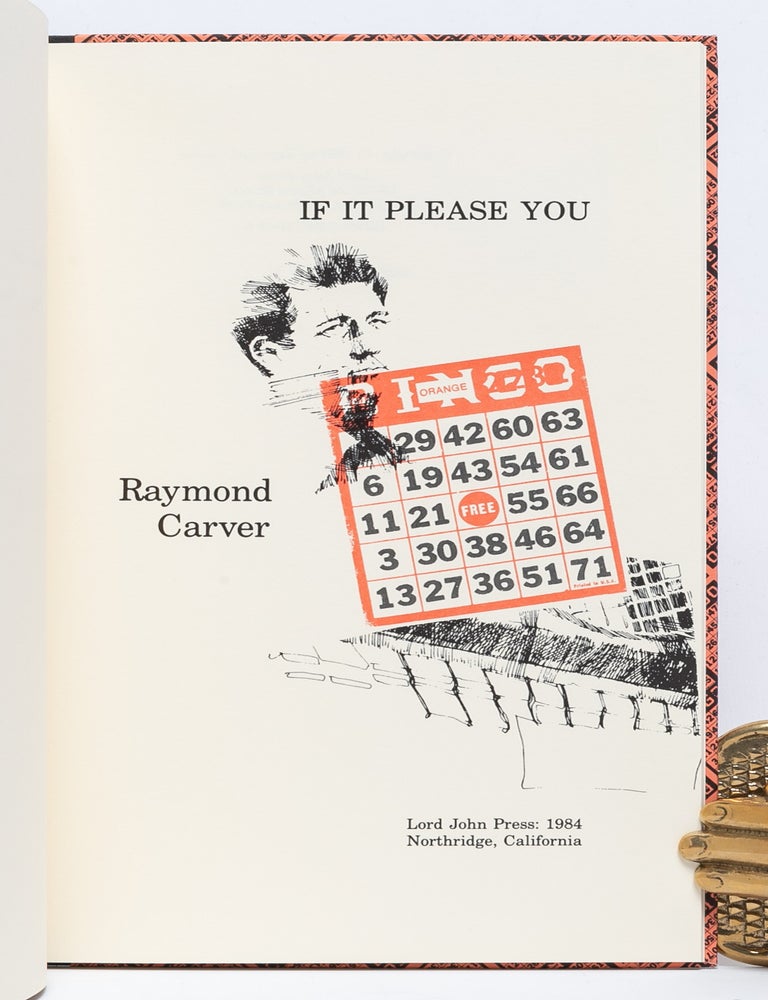 If It Please You (Signed limited edition)