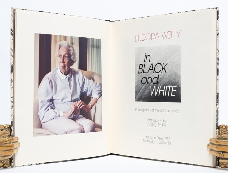 In Black and White: Photographs of the 30's and 40's (Signed limited edition)