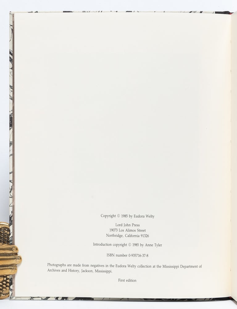 In Black and White: Photographs of the 30's and 40's (Signed limited edition)