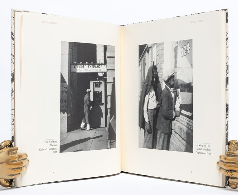 In Black and White: Photographs of the 30's and 40's (Signed limited edition)
