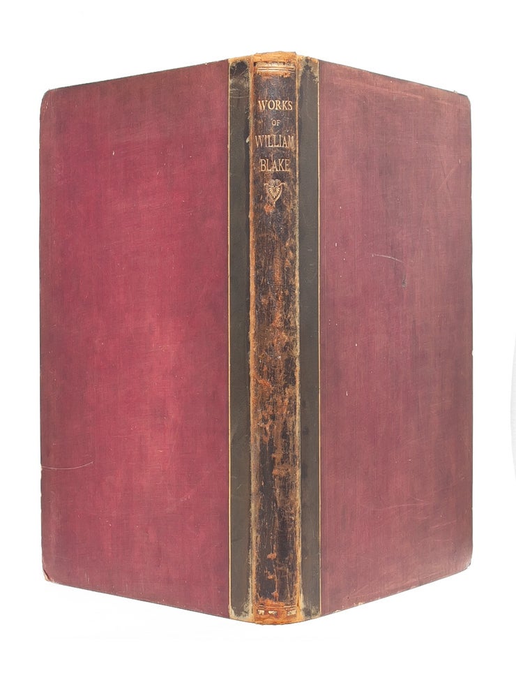 Works by William Blake...Reproduced in Facsimile from the Original Editions